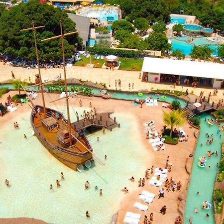 Lacqua Diroma Oficial - Diroma Acqua Park Incluido - Com Roupa De Cama E Banho Caldas Novas Eksteriør billede
