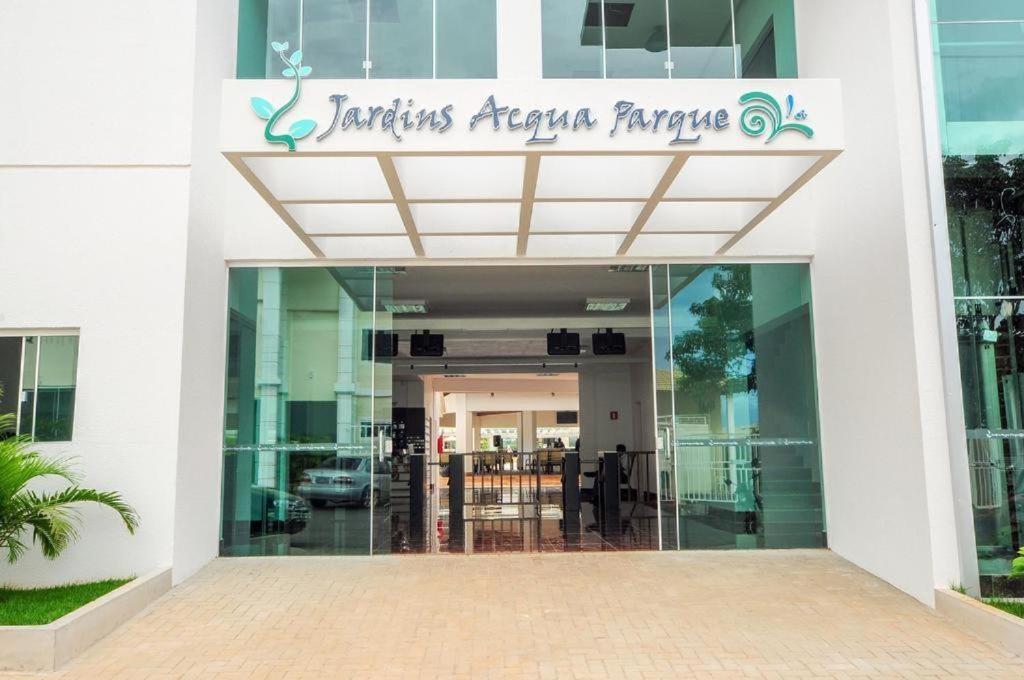 Lacqua Diroma Oficial - Diroma Acqua Park Incluido - Com Roupa De Cama E Banho Caldas Novas Eksteriør billede