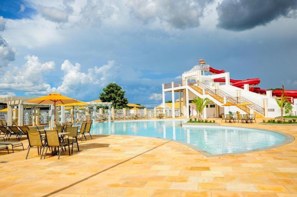 Lacqua Diroma Oficial - Diroma Acqua Park Incluido - Com Roupa De Cama E Banho Caldas Novas Eksteriør billede
