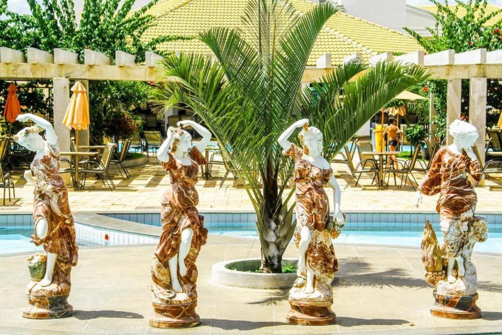 Lacqua Diroma Oficial - Diroma Acqua Park Incluido - Com Roupa De Cama E Banho Caldas Novas Eksteriør billede