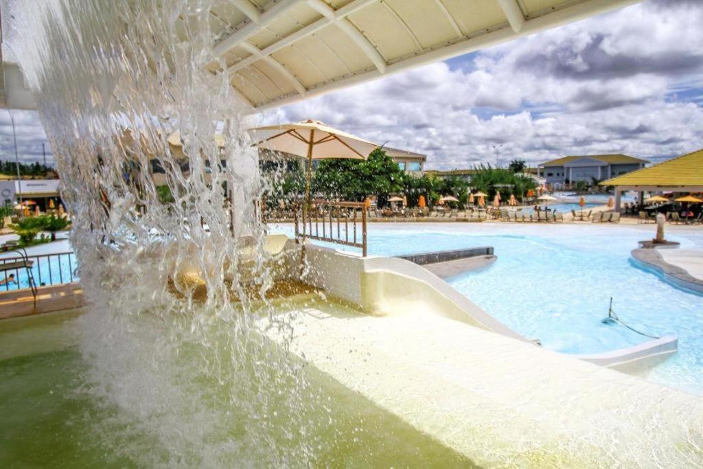 Lacqua Diroma Oficial - Diroma Acqua Park Incluido - Com Roupa De Cama E Banho Caldas Novas Eksteriør billede