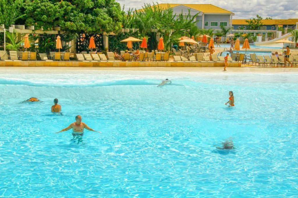 Lacqua Diroma Oficial - Diroma Acqua Park Incluido - Com Roupa De Cama E Banho Caldas Novas Eksteriør billede