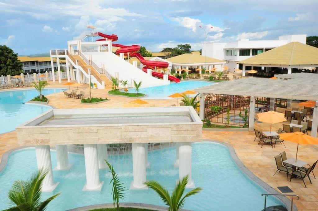 Lacqua Diroma Oficial - Diroma Acqua Park Incluido - Com Roupa De Cama E Banho Caldas Novas Eksteriør billede