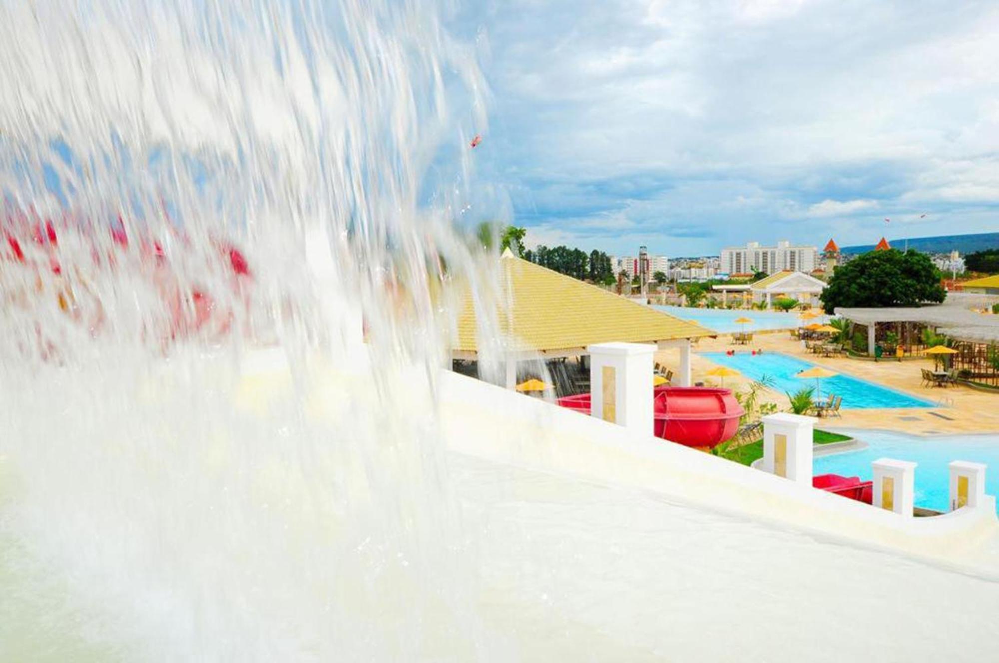 Lacqua Diroma Oficial - Diroma Acqua Park Incluido - Com Roupa De Cama E Banho Caldas Novas Eksteriør billede