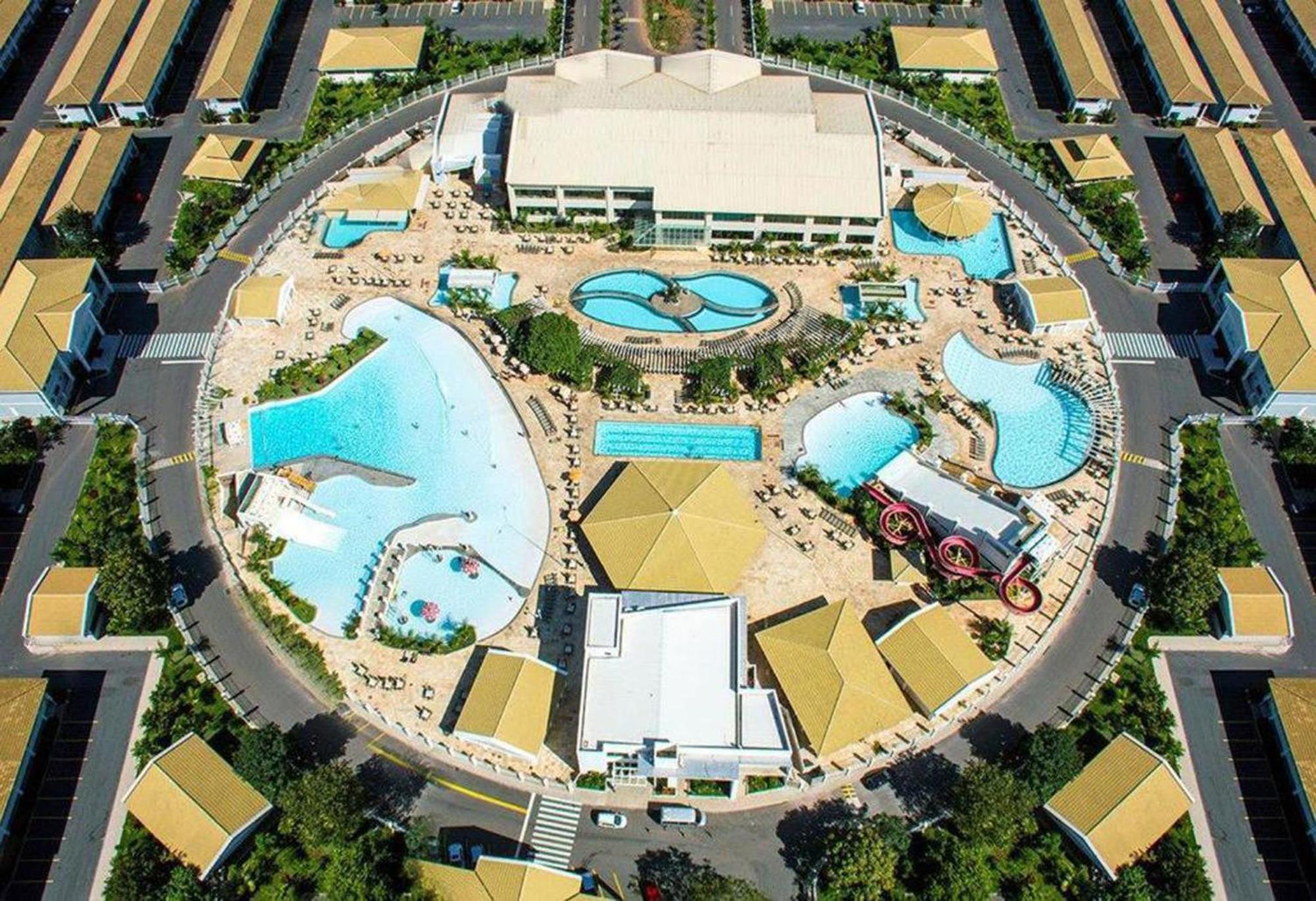 Lacqua Diroma Oficial - Diroma Acqua Park Incluido - Com Roupa De Cama E Banho Caldas Novas Eksteriør billede