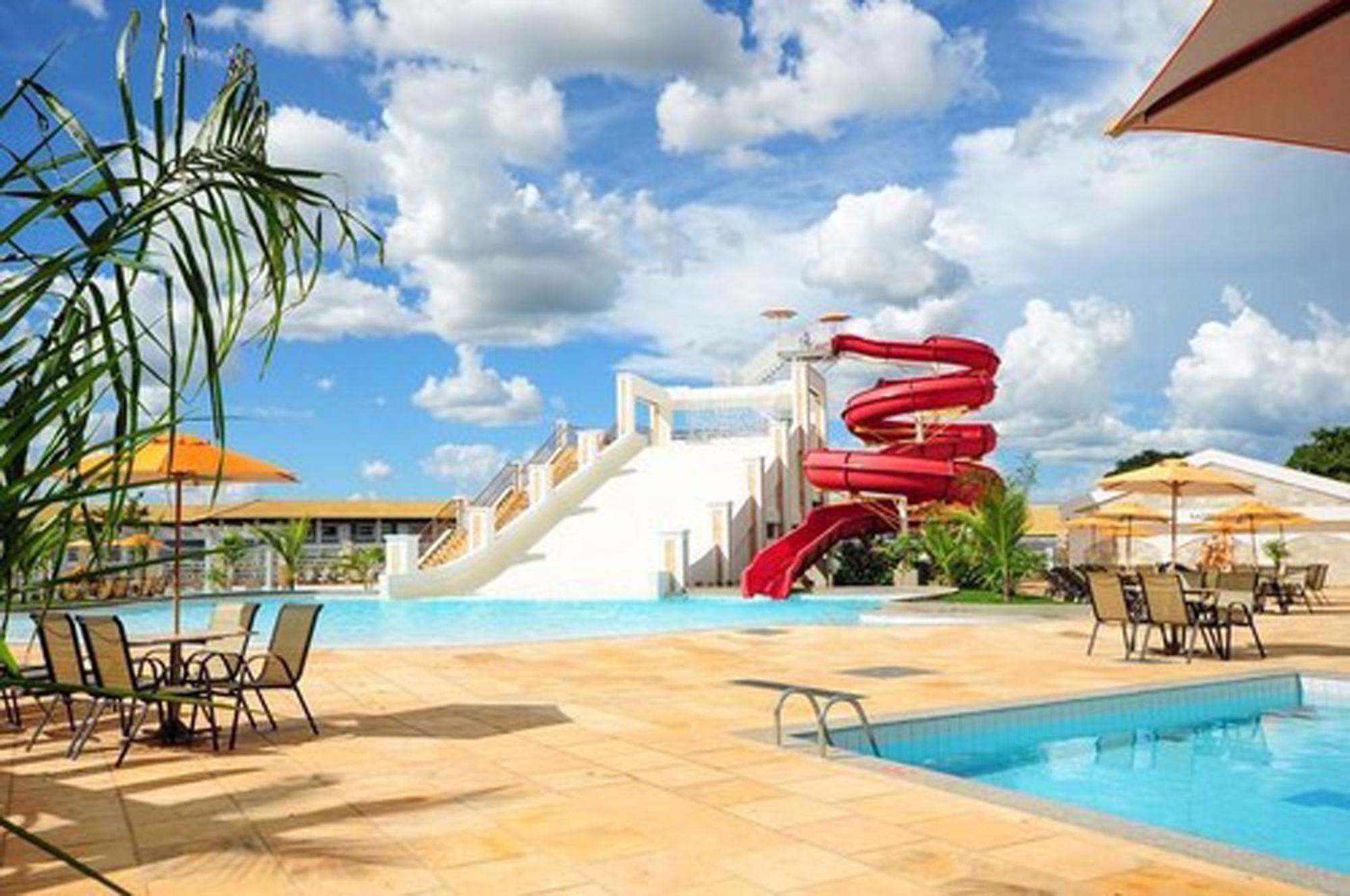 Lacqua Diroma Oficial - Diroma Acqua Park Incluido - Com Roupa De Cama E Banho Caldas Novas Eksteriør billede