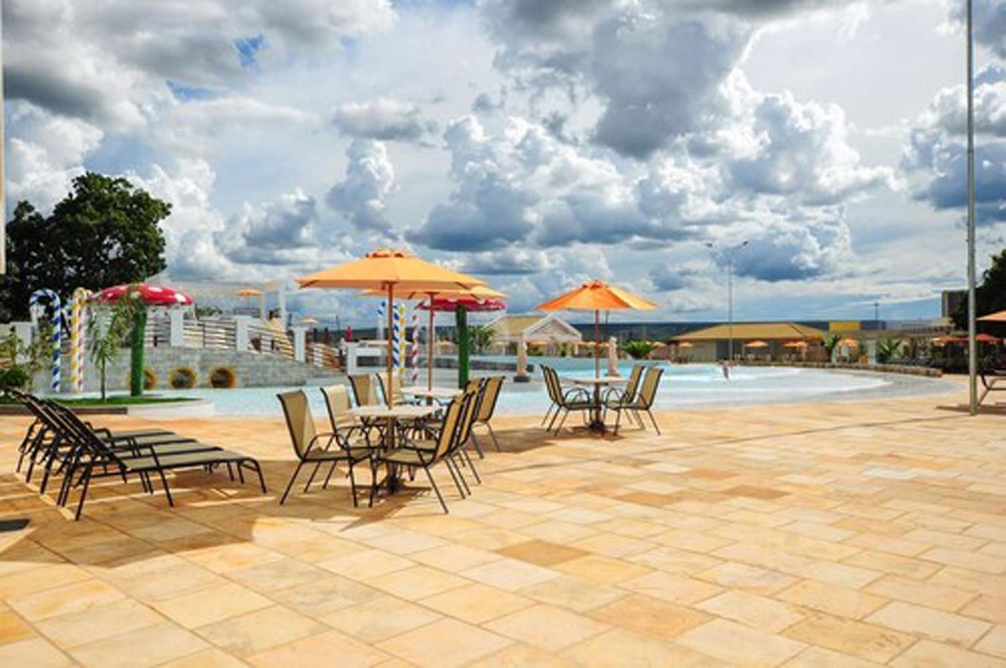 Lacqua Diroma Oficial - Diroma Acqua Park Incluido - Com Roupa De Cama E Banho Caldas Novas Eksteriør billede