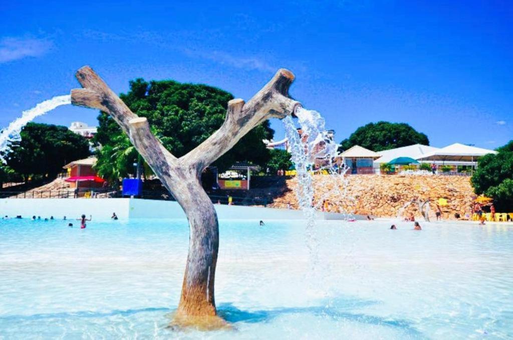 Lacqua Diroma Oficial - Diroma Acqua Park Incluido - Com Roupa De Cama E Banho Caldas Novas Eksteriør billede