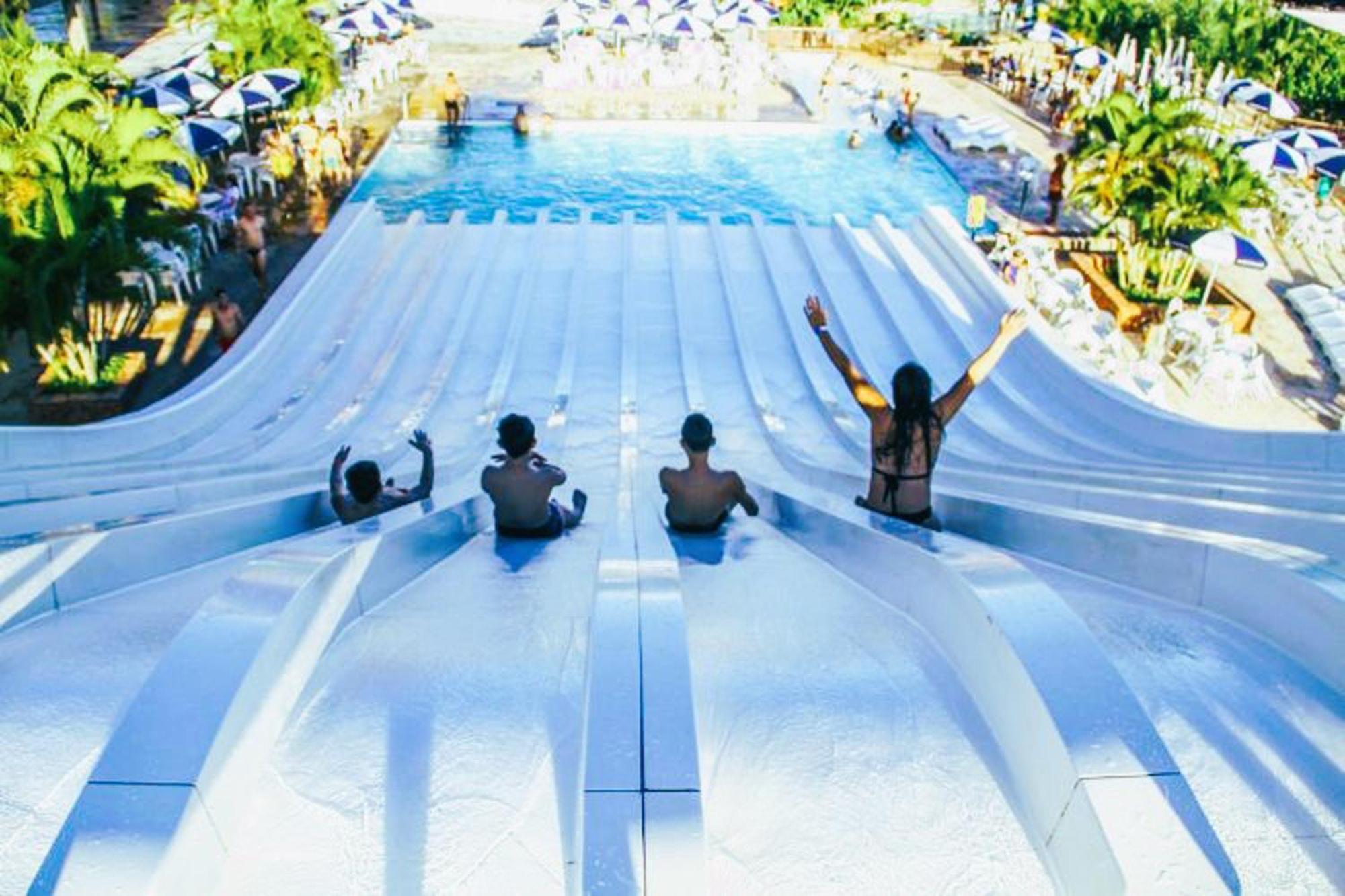 Lacqua Diroma Oficial - Diroma Acqua Park Incluido - Com Roupa De Cama E Banho Caldas Novas Eksteriør billede