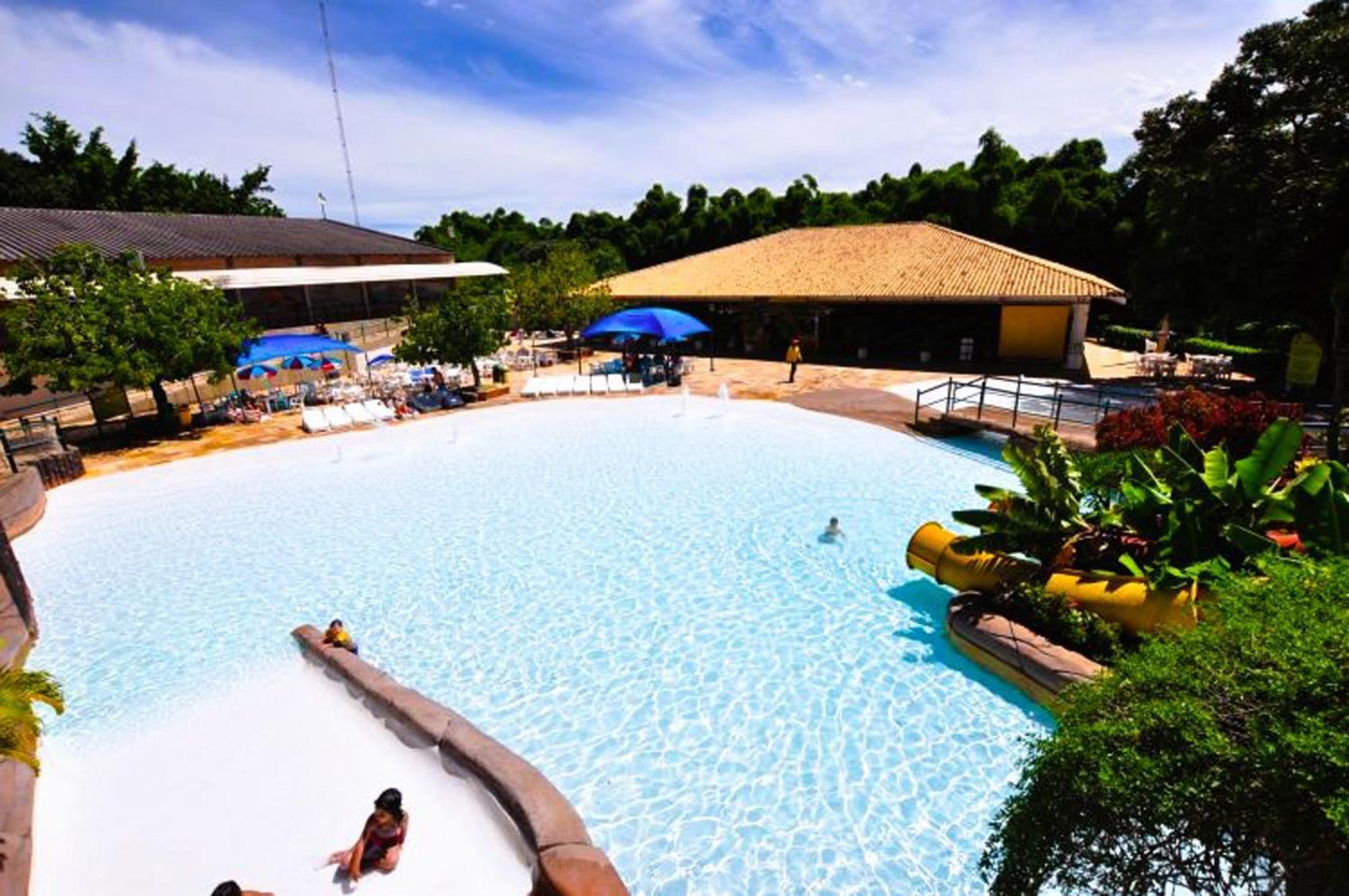 Lacqua Diroma Oficial - Diroma Acqua Park Incluido - Com Roupa De Cama E Banho Caldas Novas Eksteriør billede