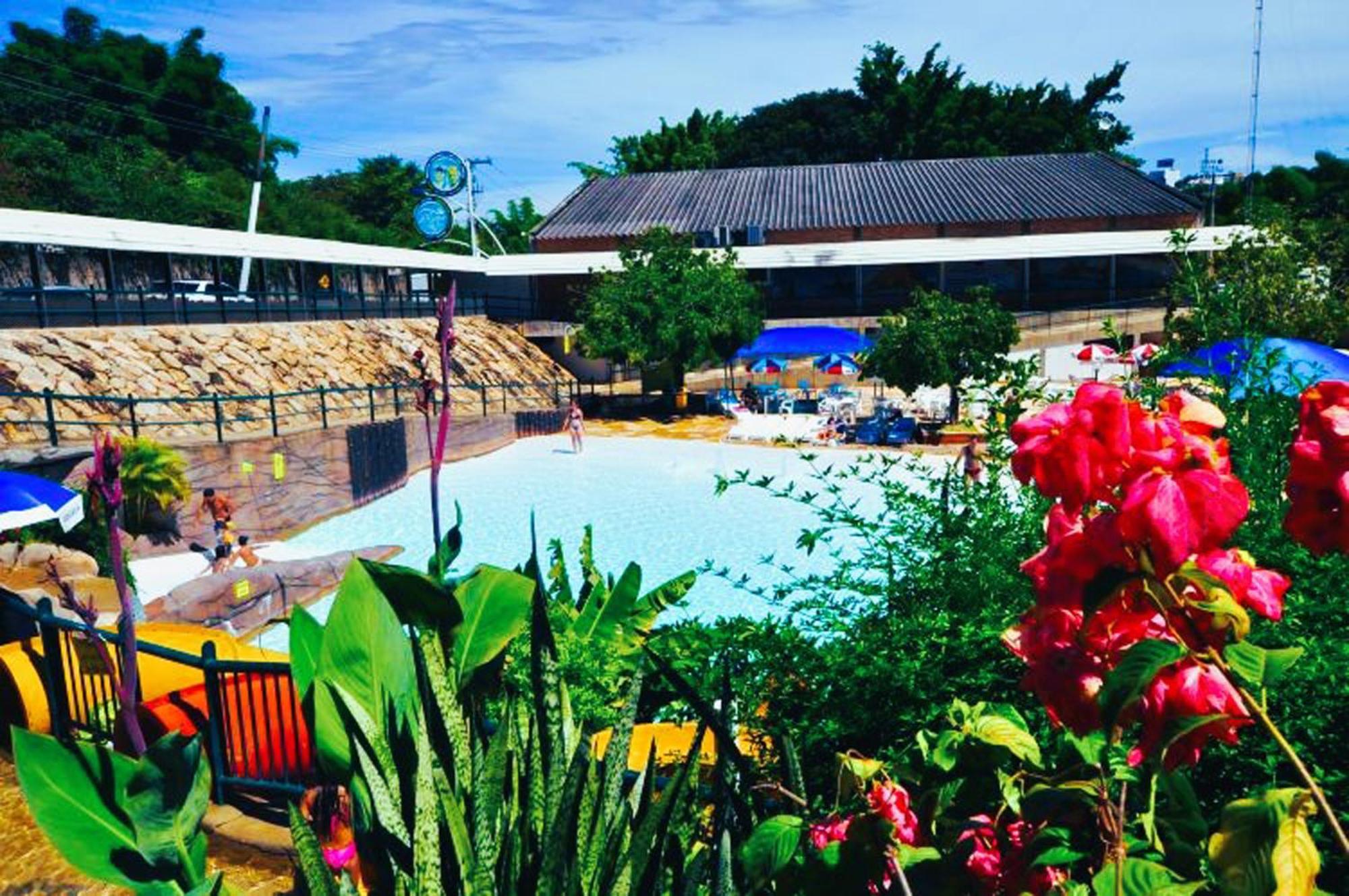 Lacqua Diroma Oficial - Diroma Acqua Park Incluido - Com Roupa De Cama E Banho Caldas Novas Eksteriør billede