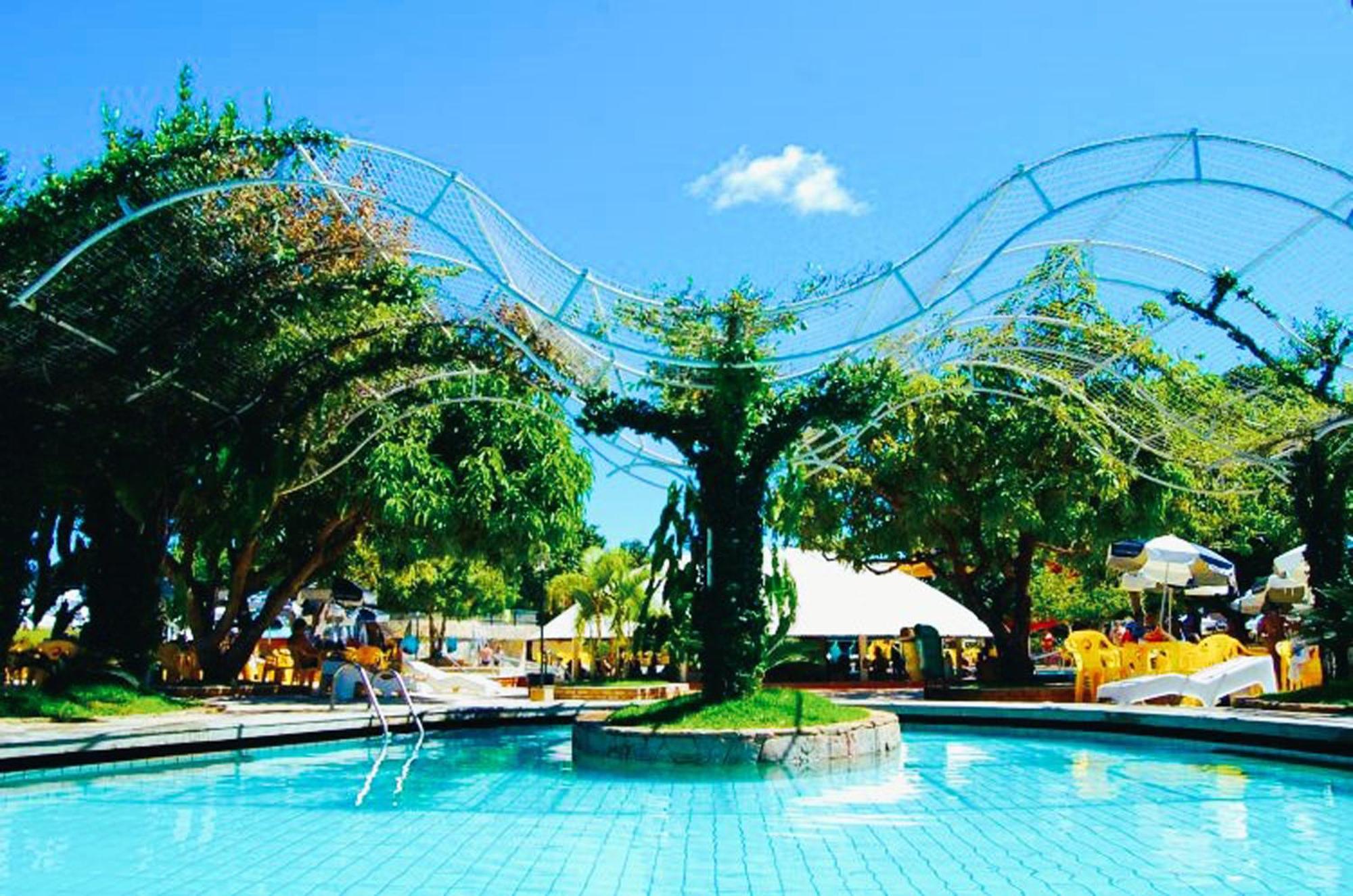 Lacqua Diroma Oficial - Diroma Acqua Park Incluido - Com Roupa De Cama E Banho Caldas Novas Eksteriør billede