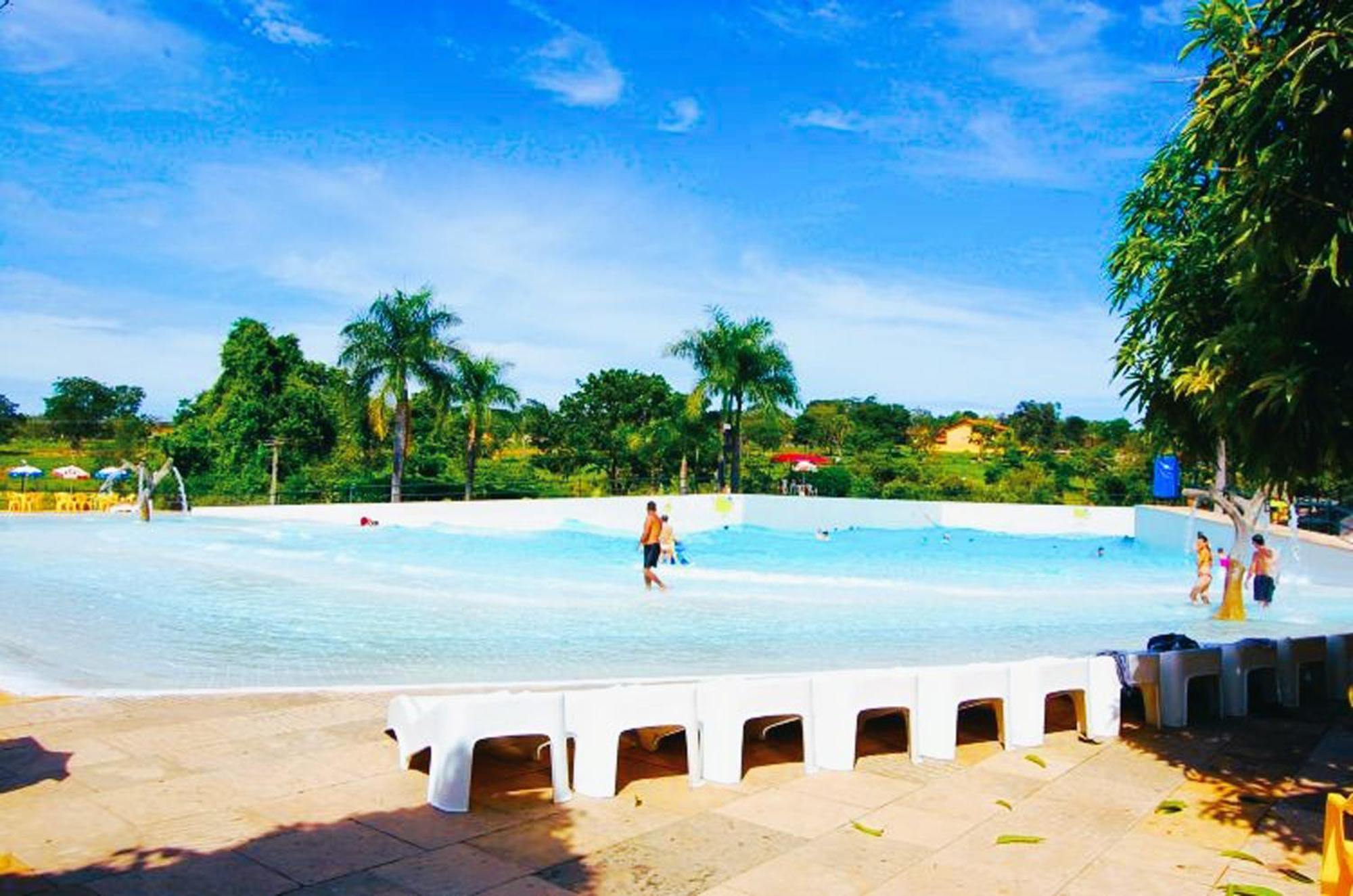 Lacqua Diroma Oficial - Diroma Acqua Park Incluido - Com Roupa De Cama E Banho Caldas Novas Eksteriør billede