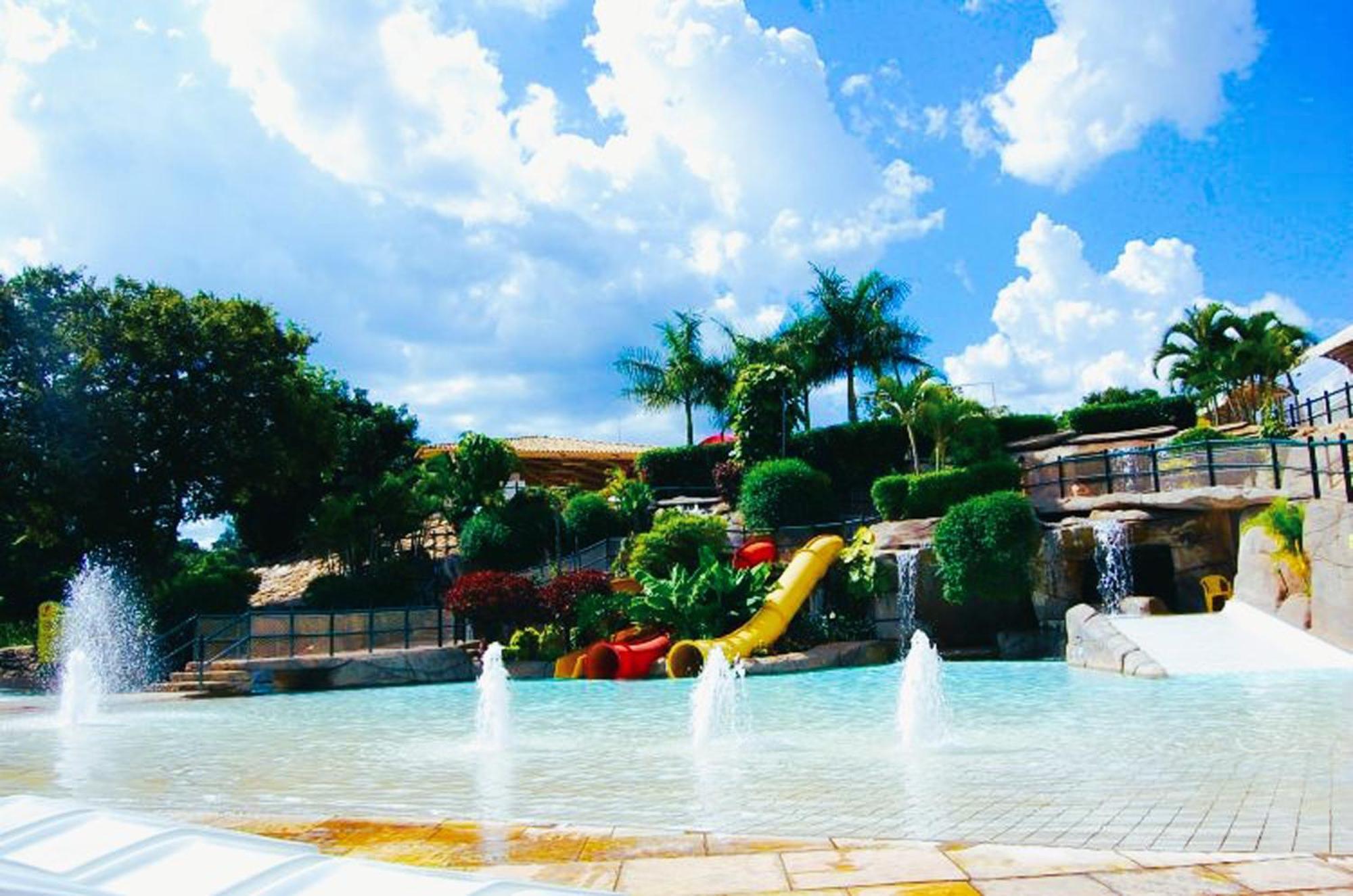 Lacqua Diroma Oficial - Diroma Acqua Park Incluido - Com Roupa De Cama E Banho Caldas Novas Eksteriør billede
