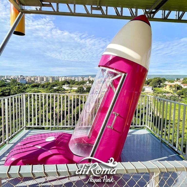 Lacqua Diroma Oficial - Diroma Acqua Park Incluido - Com Roupa De Cama E Banho Caldas Novas Eksteriør billede
