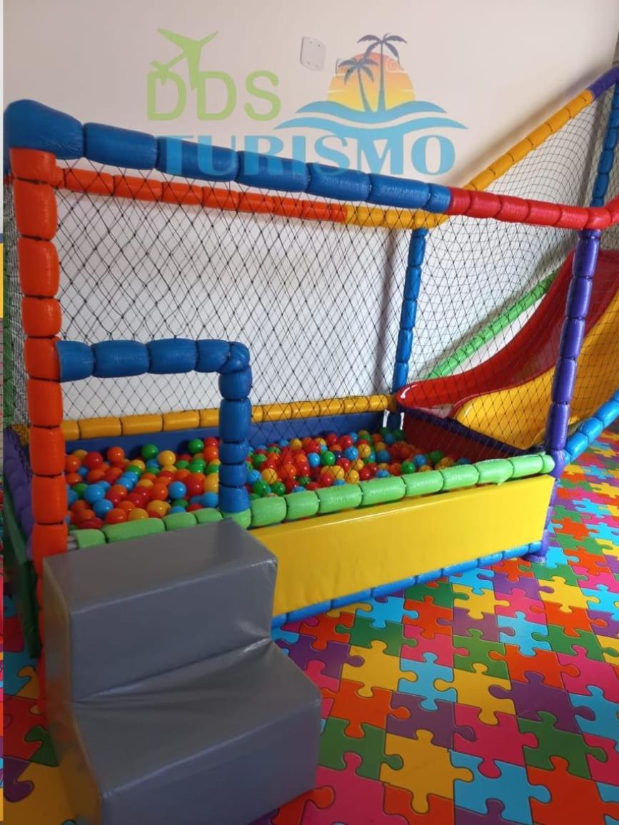 Lacqua Diroma Oficial - Diroma Acqua Park Incluido - Com Roupa De Cama E Banho Caldas Novas Eksteriør billede