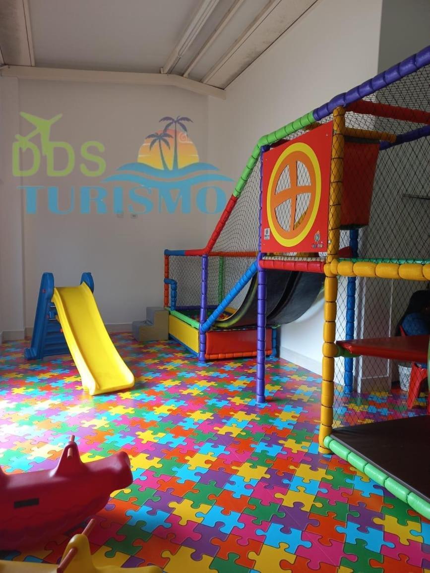 Lacqua Diroma Oficial - Diroma Acqua Park Incluido - Com Roupa De Cama E Banho Caldas Novas Eksteriør billede