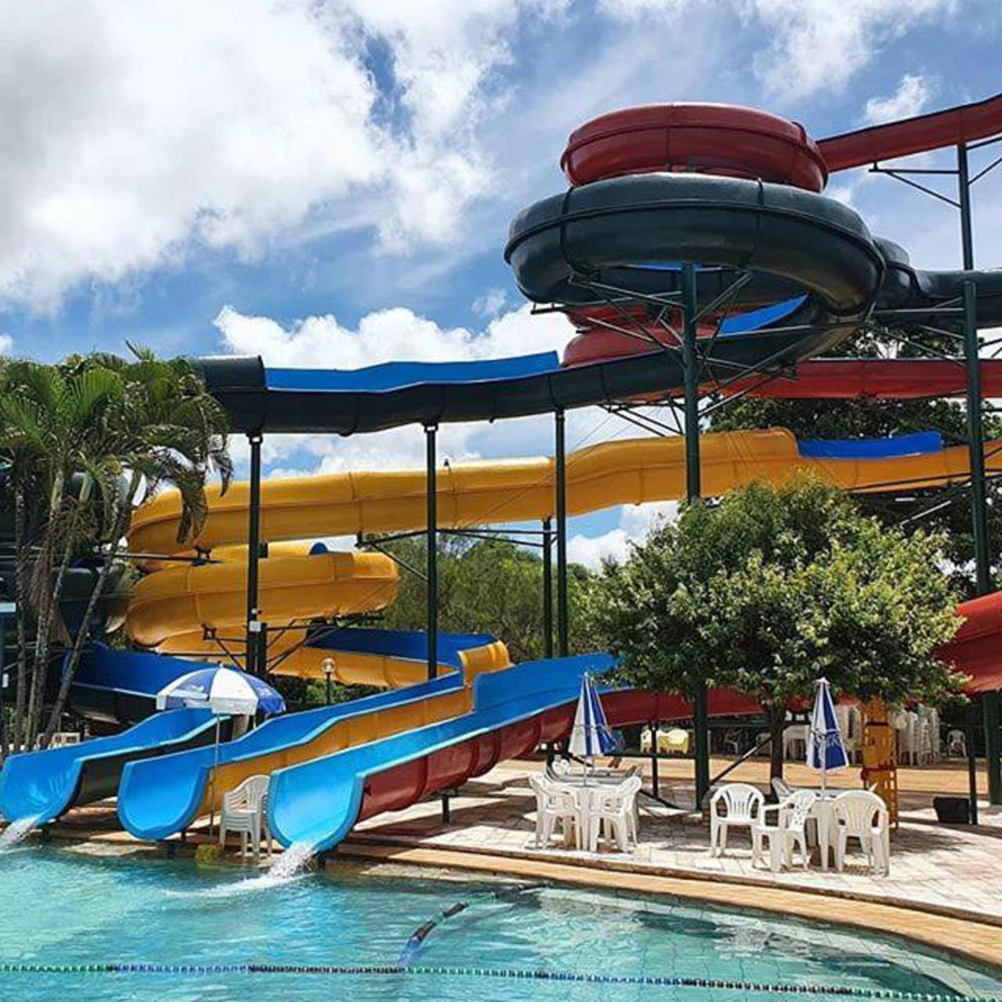 Lacqua Diroma Oficial - Diroma Acqua Park Incluido - Com Roupa De Cama E Banho Caldas Novas Eksteriør billede