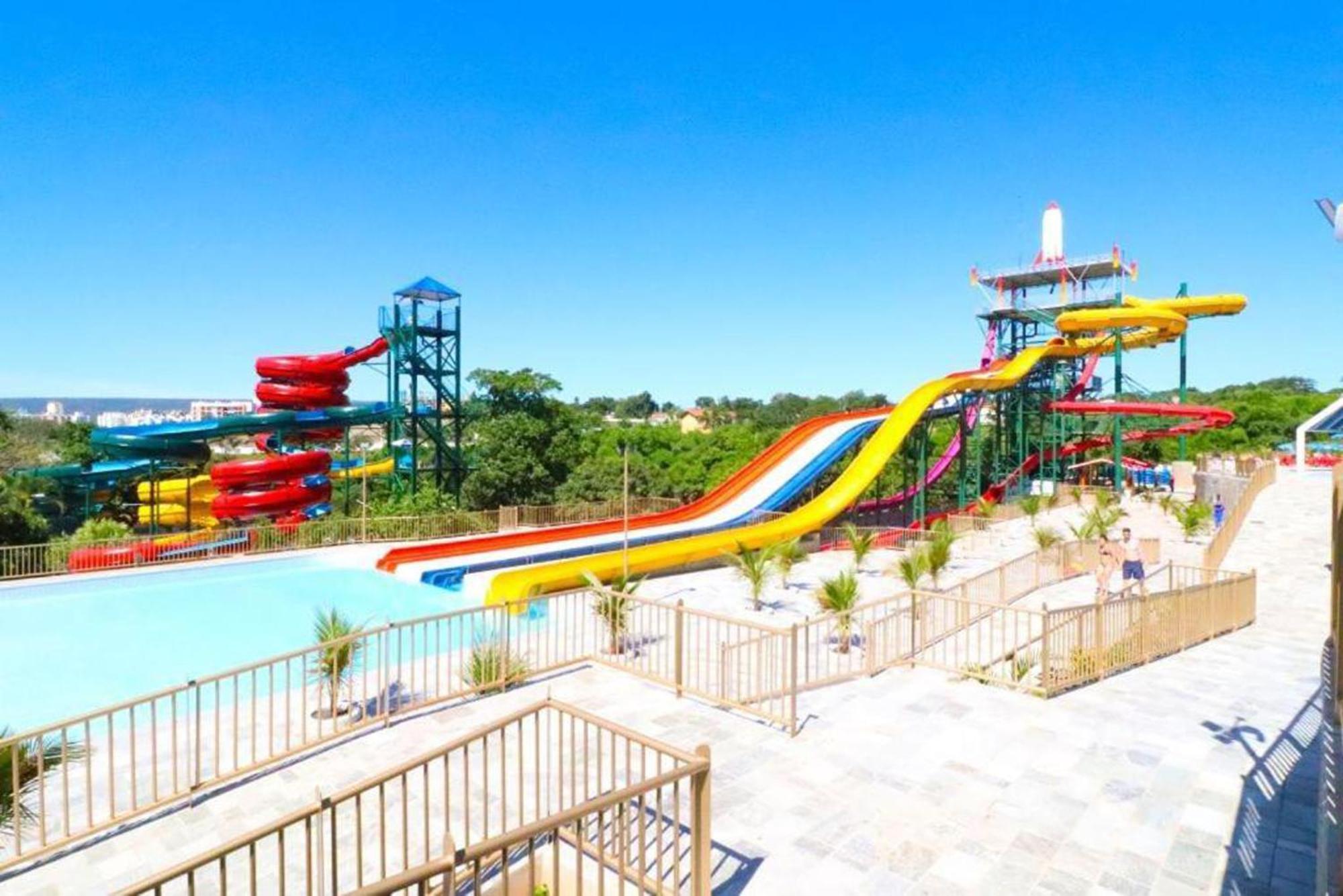 Lacqua Diroma Oficial - Diroma Acqua Park Incluido - Com Roupa De Cama E Banho Caldas Novas Eksteriør billede
